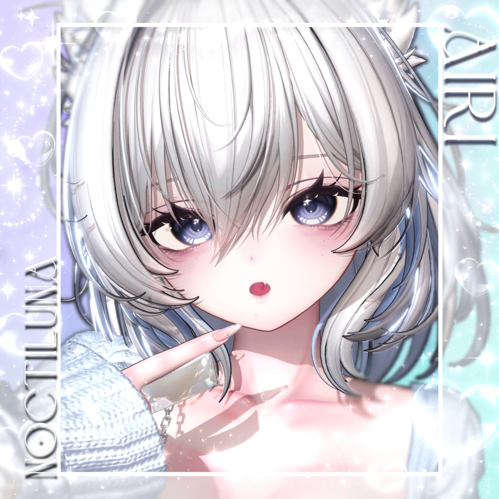 【セール中!!】Noctiluna EyeTexture♡【12アバター対応】