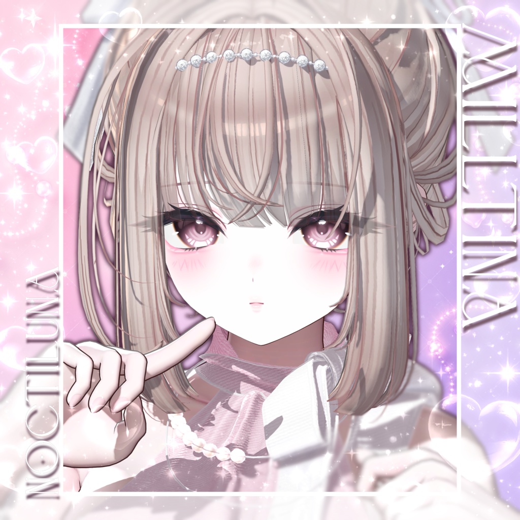 【セール中!!】Noctiluna EyeTexture♡【12アバター対応】