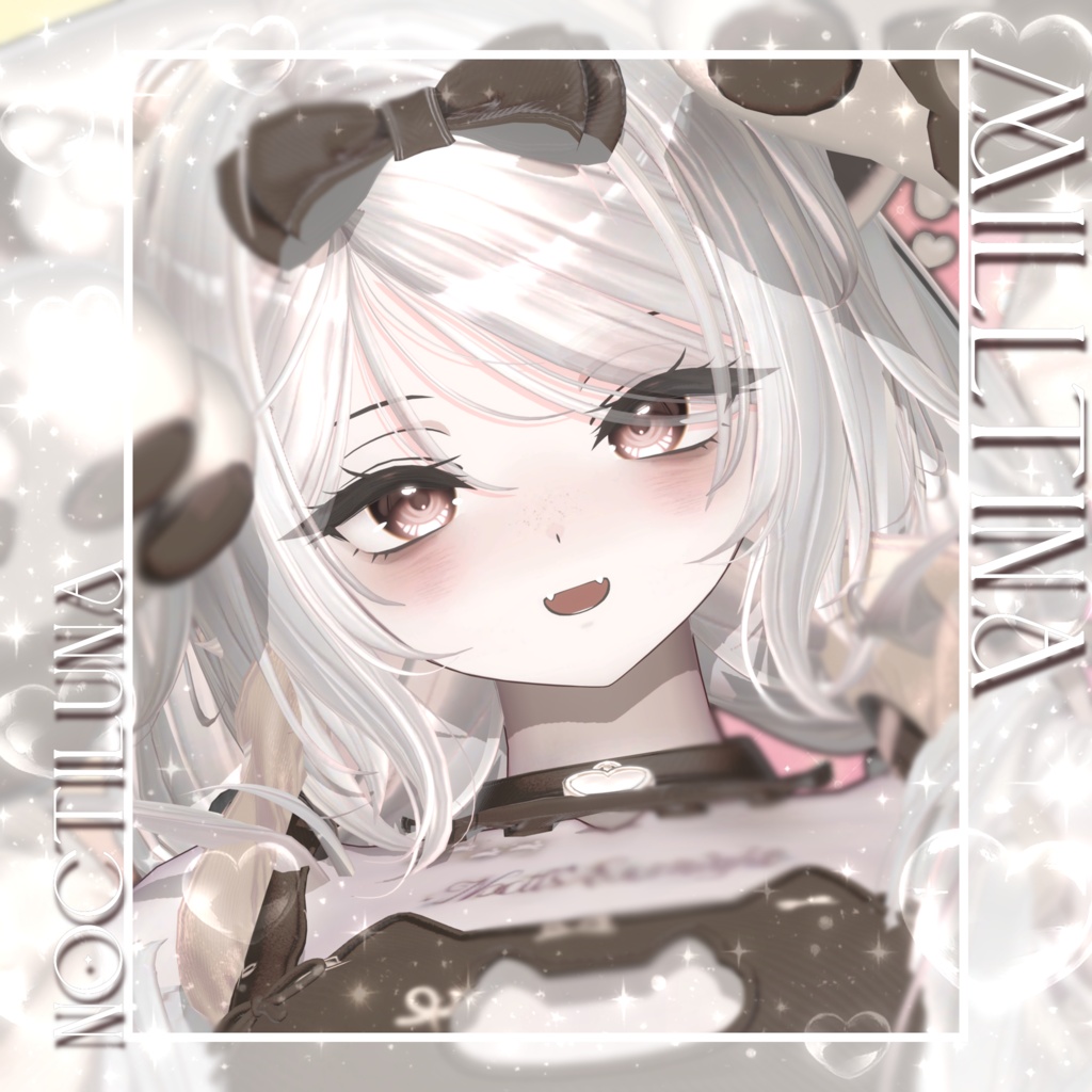 【セール中!!】Noctiluna EyeTexture♡【12アバター対応】