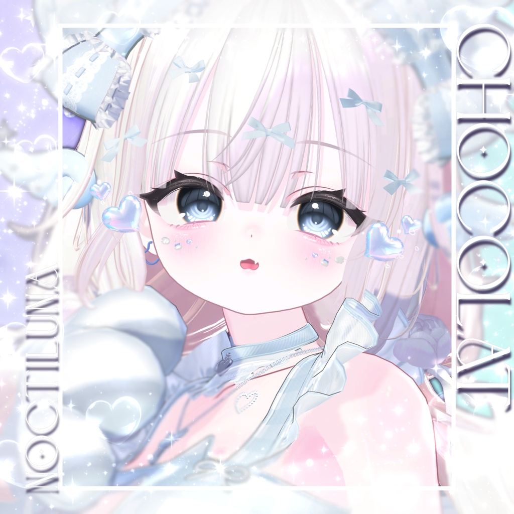 【セール中!!】Noctiluna EyeTexture♡【12アバター対応】