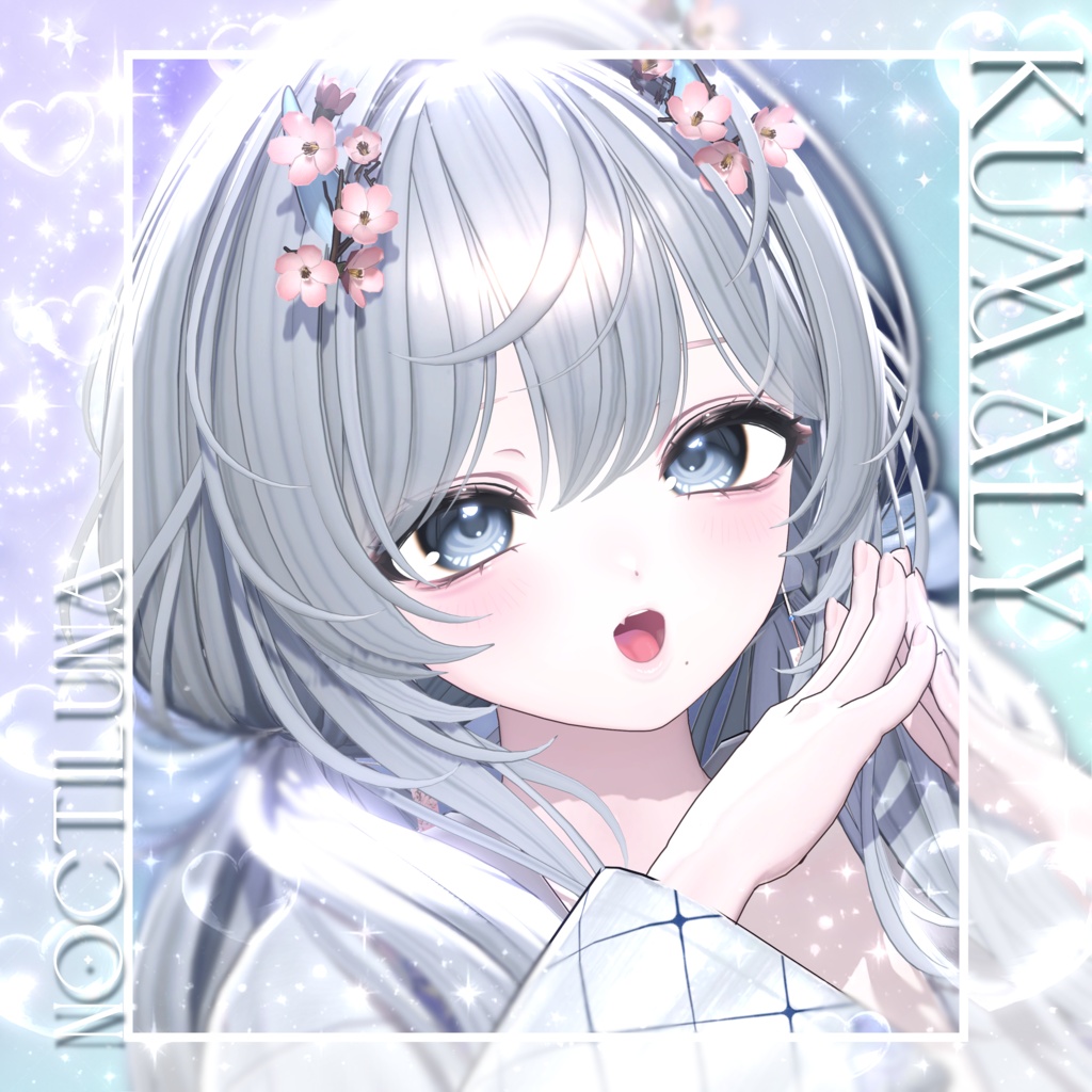 【セール中!!】Noctiluna EyeTexture♡【12アバター対応】