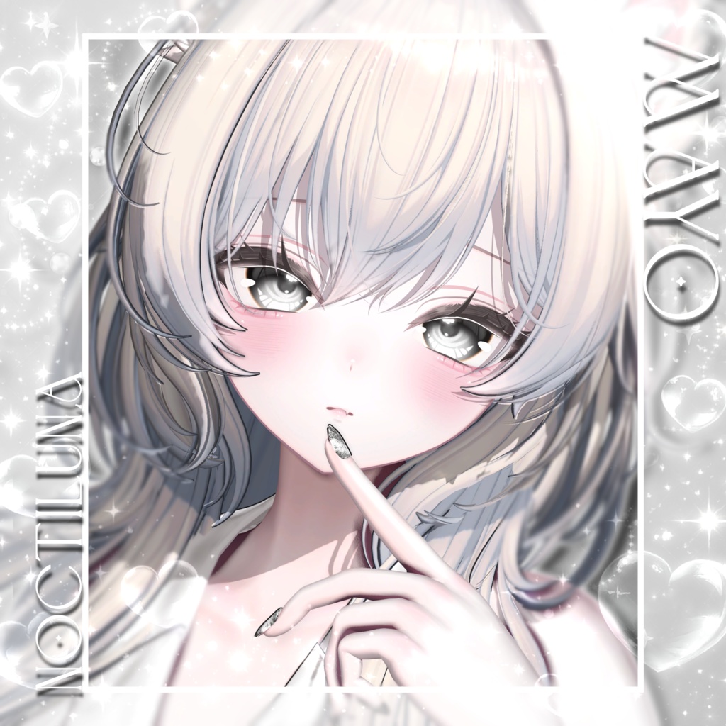 【セール中!!】Noctiluna EyeTexture♡【12アバター対応】