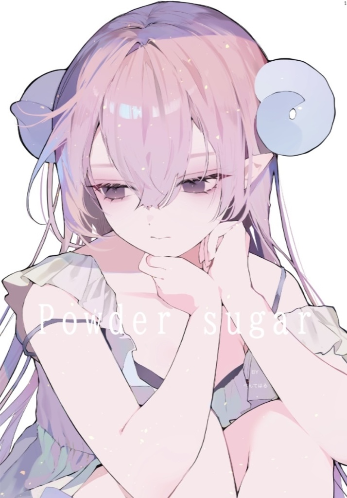 イラスト本『powder sugar』
