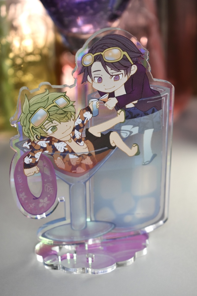 キスブラ ナイトプール アクリルスタンド