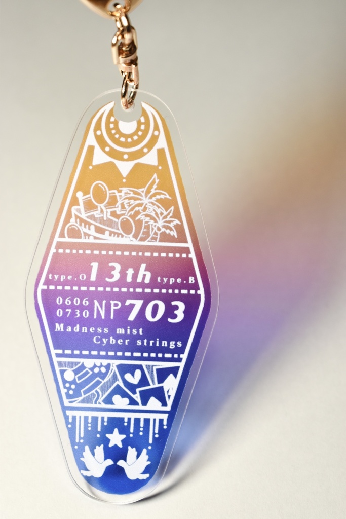 ネガポジ イメージモーテルキー