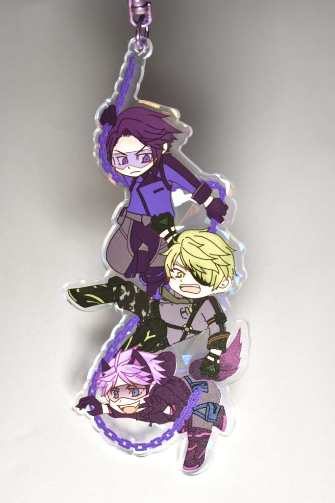 ミラトリ アクリルキーホルダー