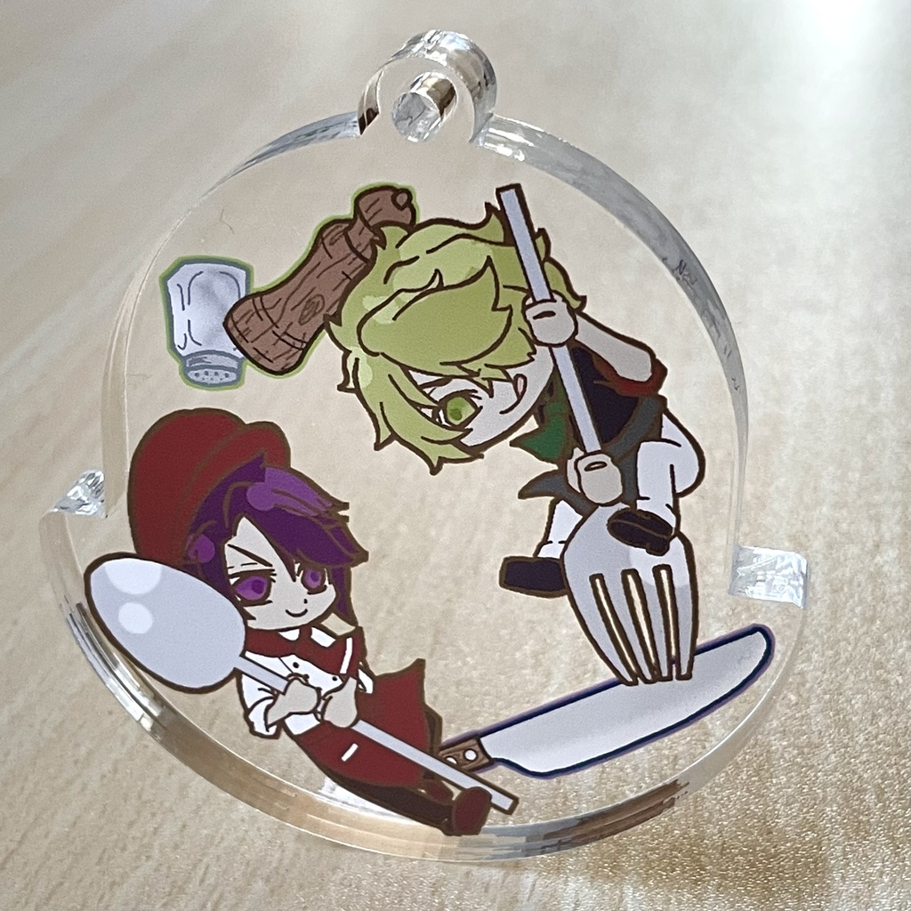 キスブラ クッキングゆらゆらアクスタキー