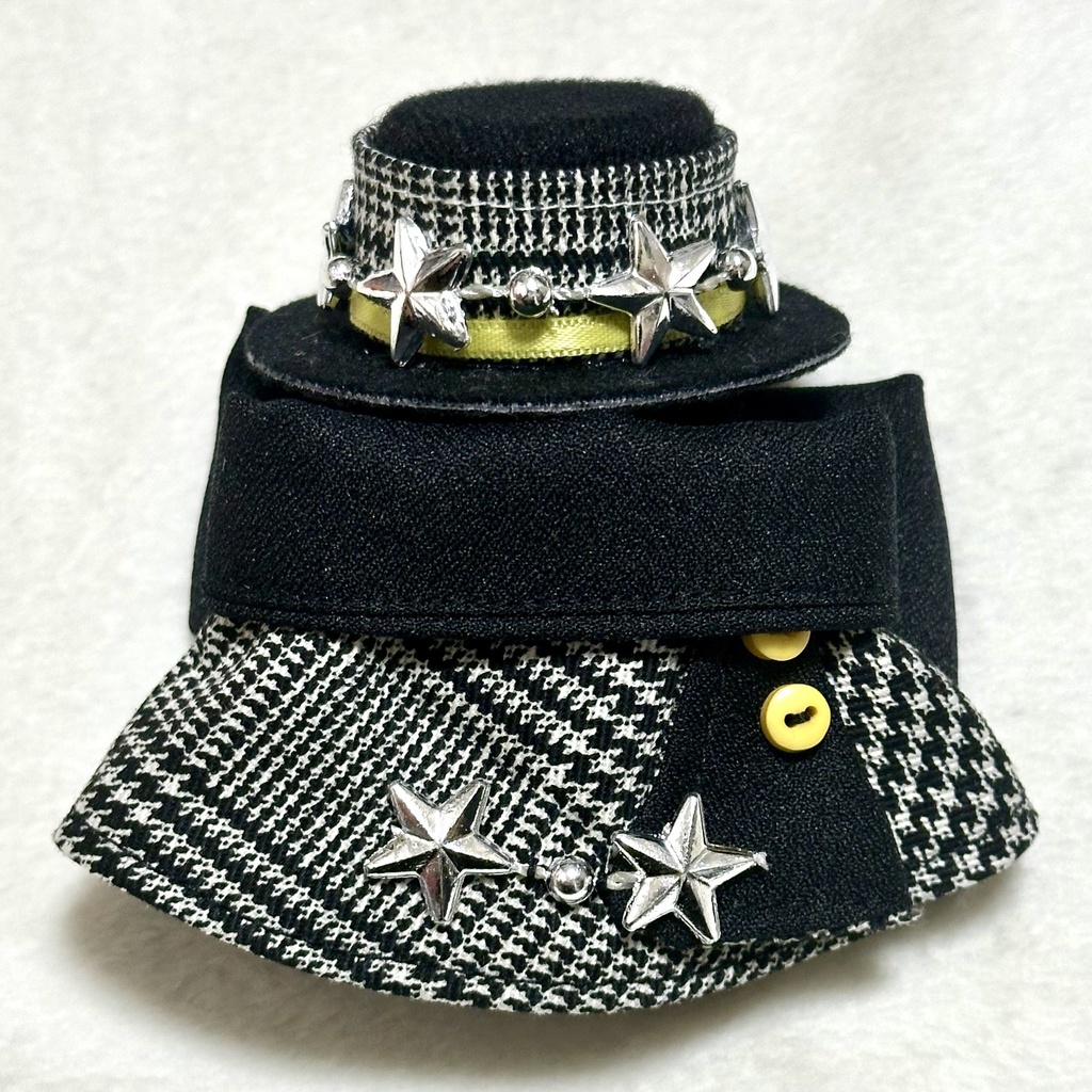 【ぬい服】ケープ (ちびぐるみサイズ)