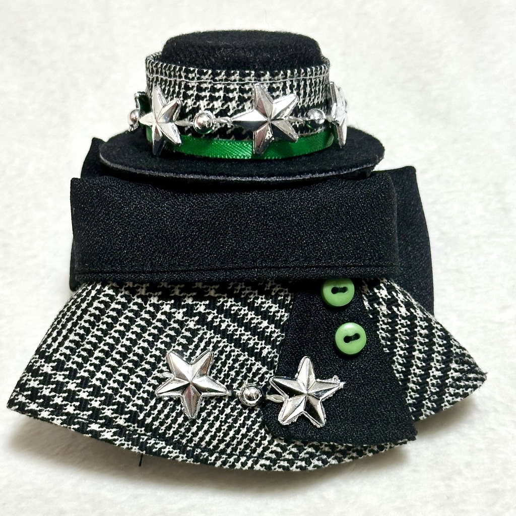 【ぬい服】ケープ (ちびぐるみサイズ)