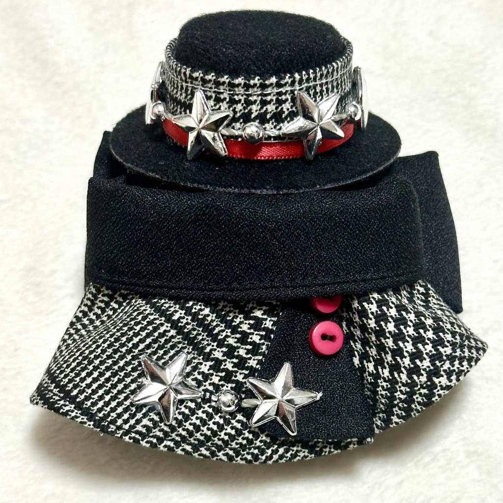 【ぬい服】ケープ (ちびぐるみサイズ)