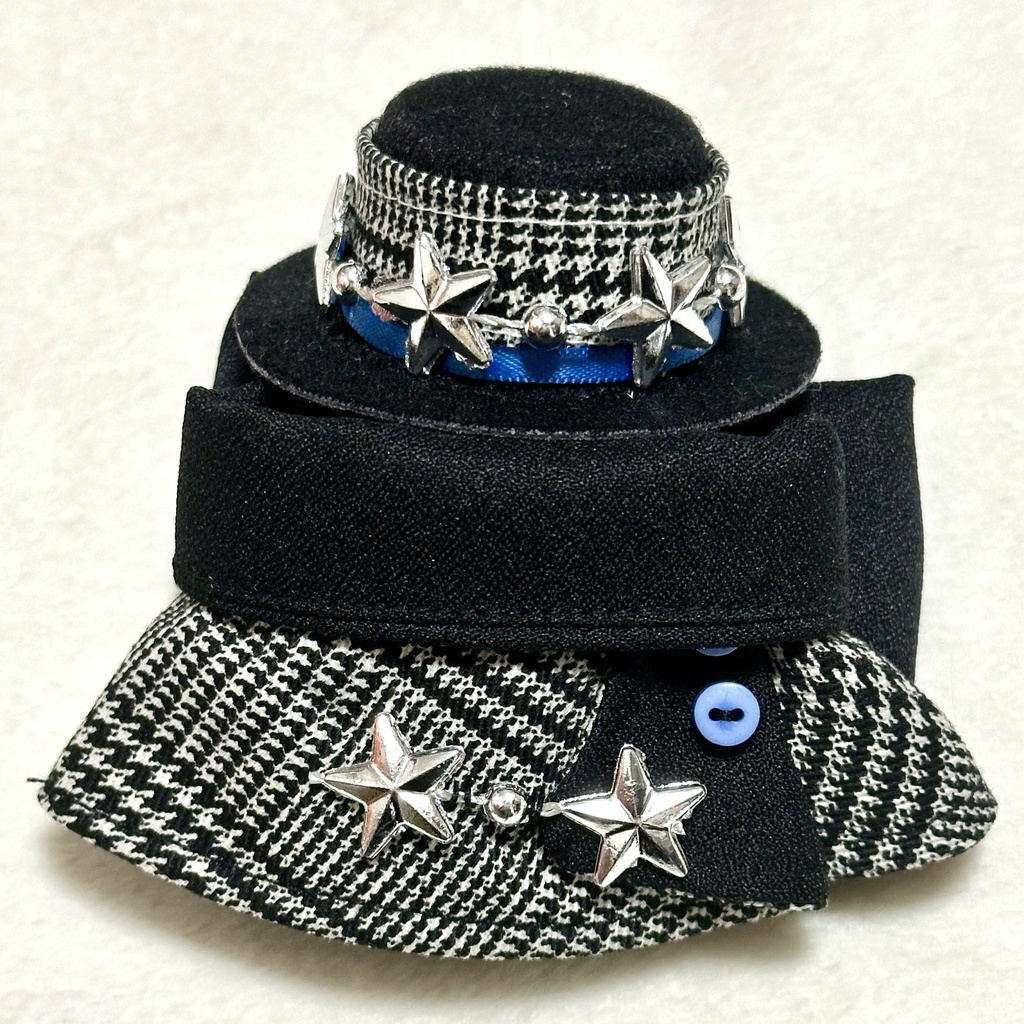 【ぬい服】ケープ (ちびぐるみサイズ)