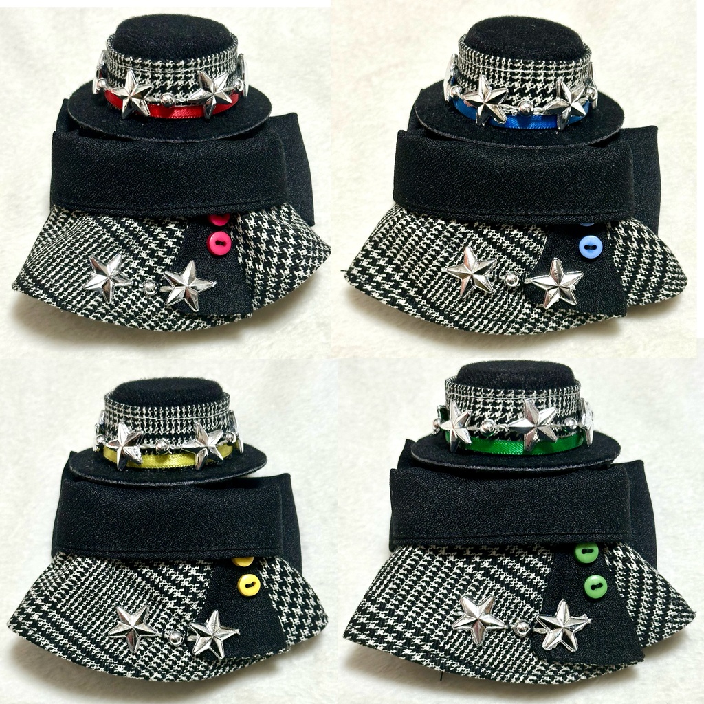 【ぬい服】ケープ (ちびぐるみサイズ)