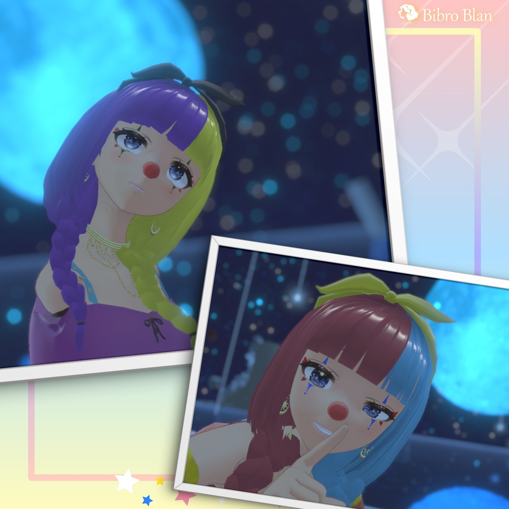 【オリジナル3Dモデル】 Pierrico/ピエリコ