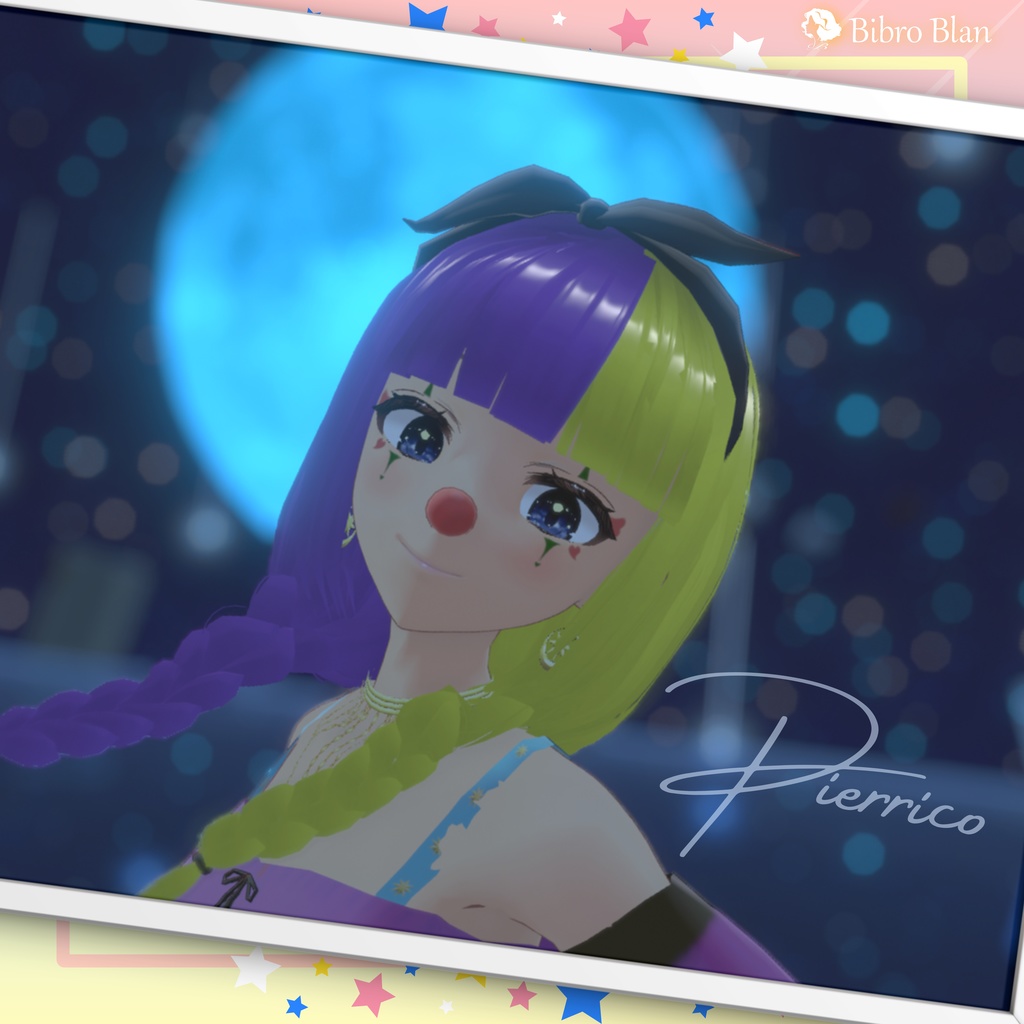 【オリジナル3Dモデル】 Pierrico/ピエリコ