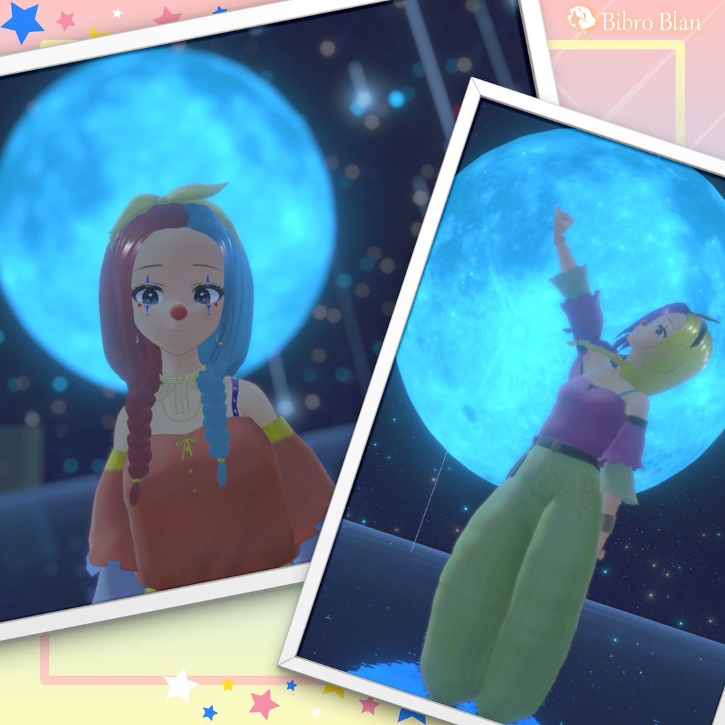 【オリジナル3Dモデル】 Pierrico/ピエリコ