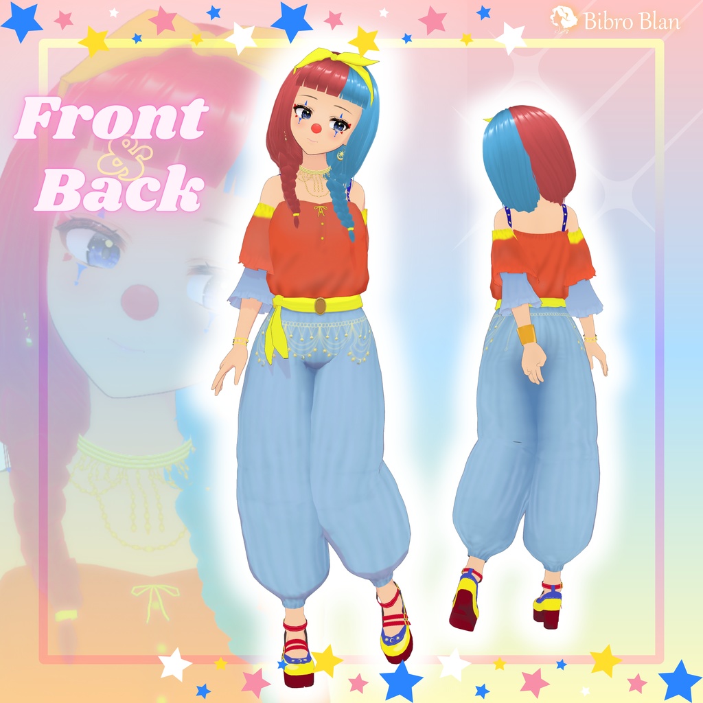 【オリジナル3Dモデル】 Pierrico/ピエリコ