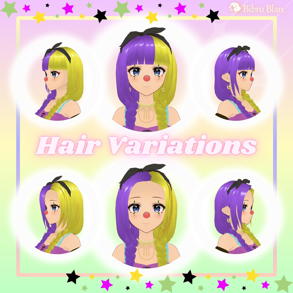 【オリジナル3Dモデル】 Pierrico/ピエリコ