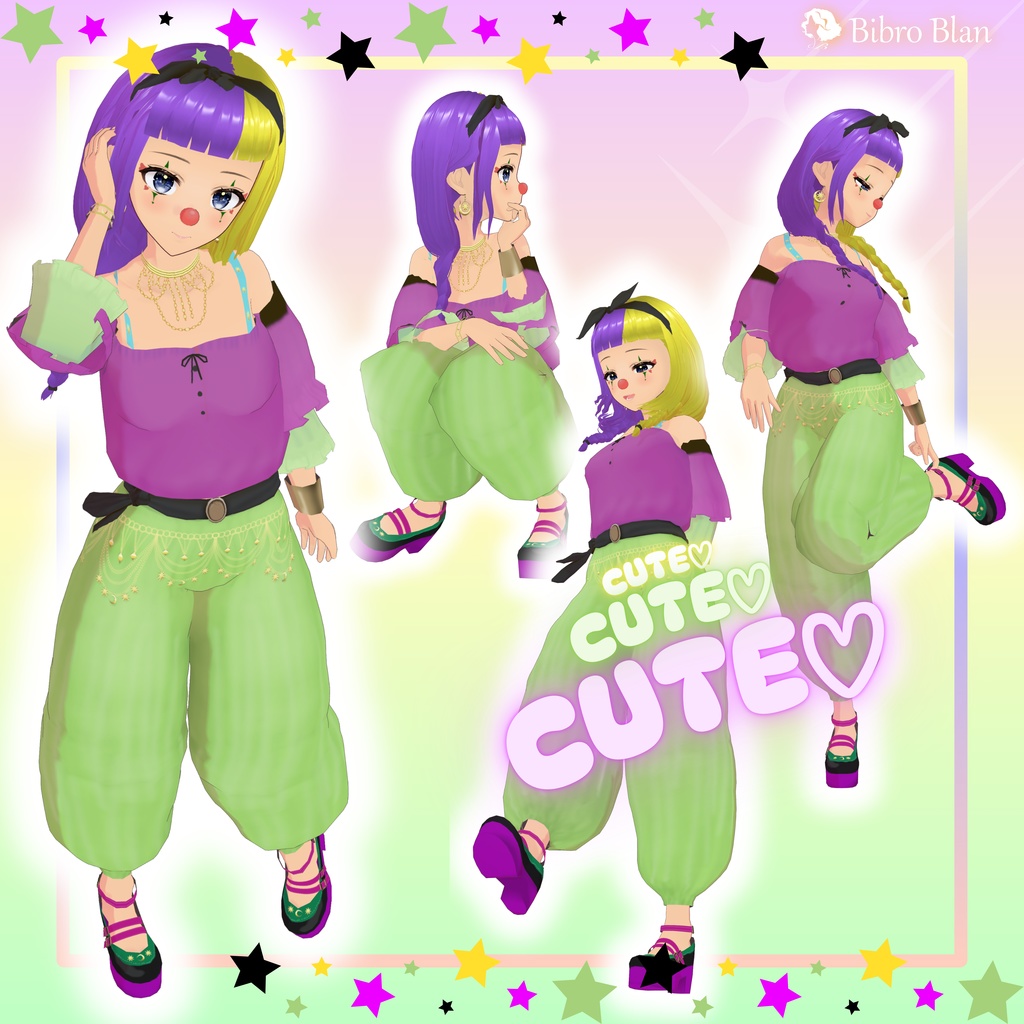 【オリジナル3Dモデル】 Pierrico/ピエリコ