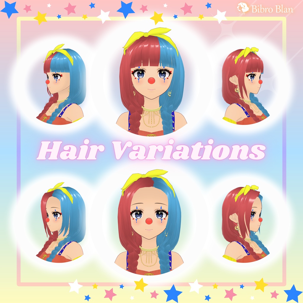 【オリジナル3Dモデル】 Pierrico/ピエリコ