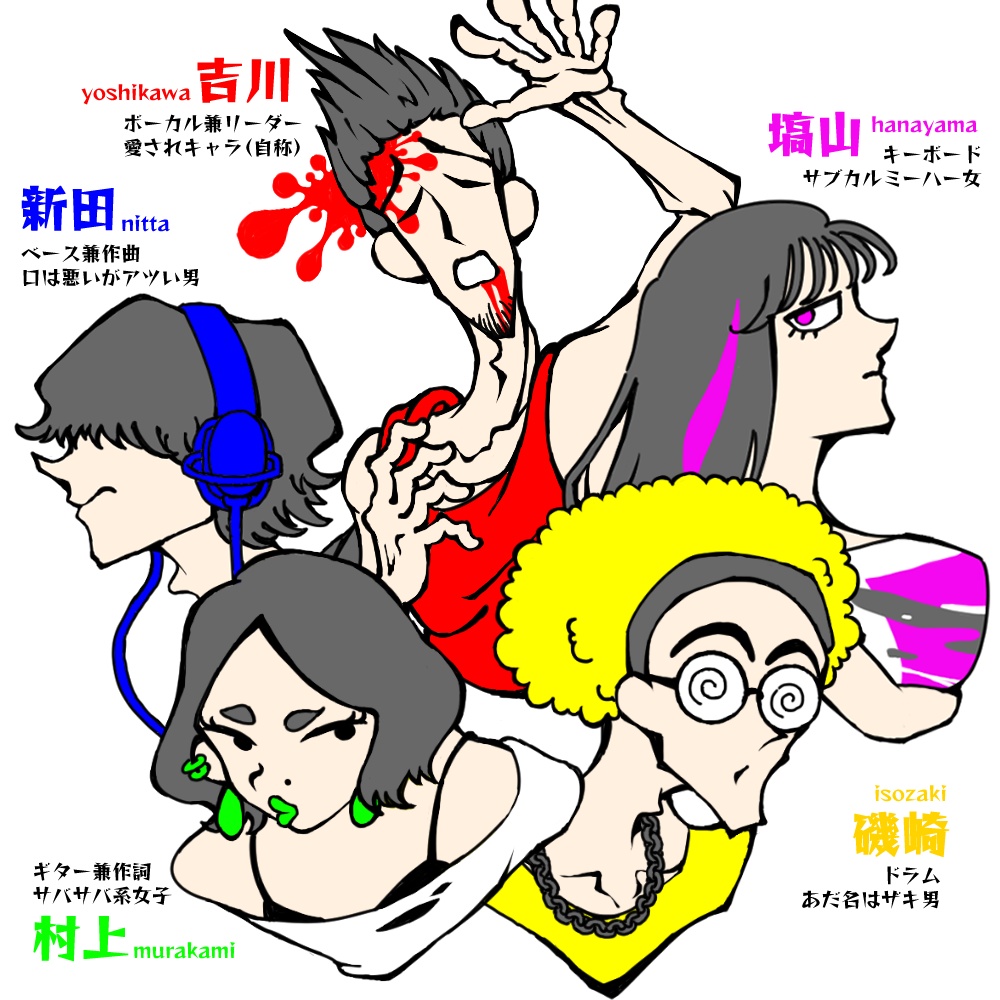 マーダーミステリー『方向性の違いにより解散!?』