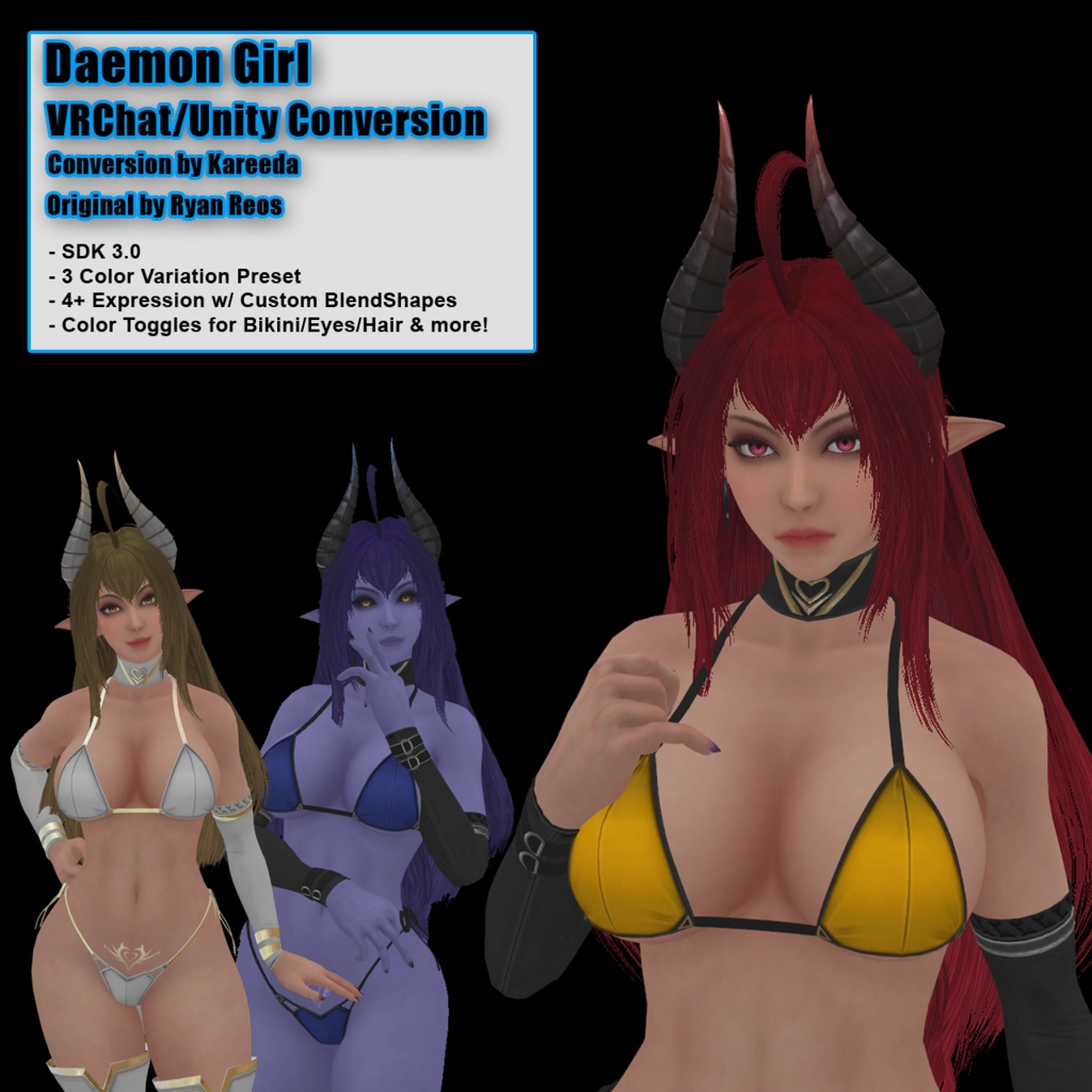 Daemon Girl [VRChat Edition]
