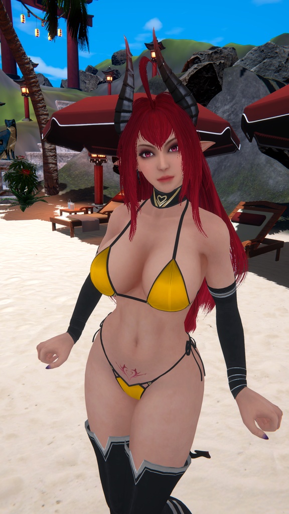 Daemon Girl [VRChat Edition] - kareeda - 2/6