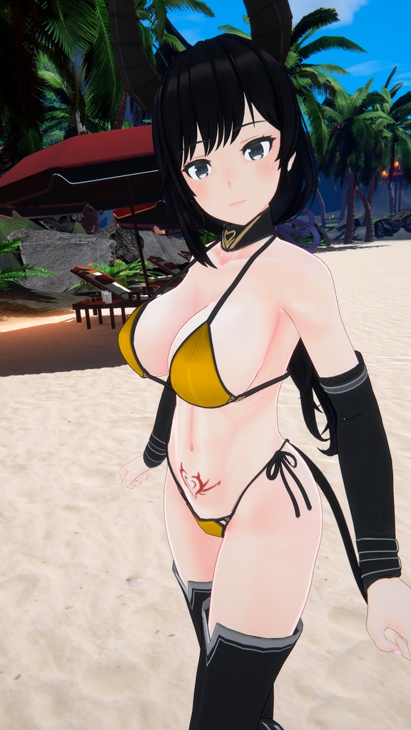 【テレクレア用衣装】Teleclair Daemon Girl Outfit