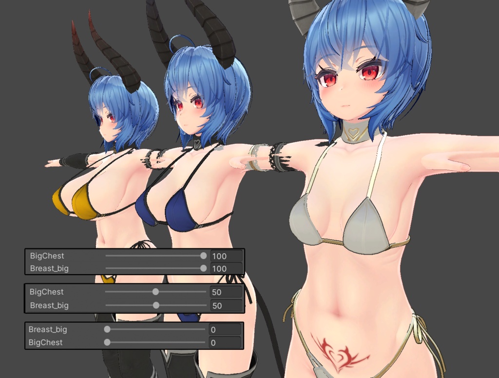 【イメリス】Imeris Daemon Girl Outfit