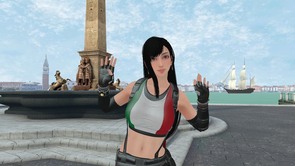 Tifa Lockhart [VRChat Edition] - kareeda - 5/5