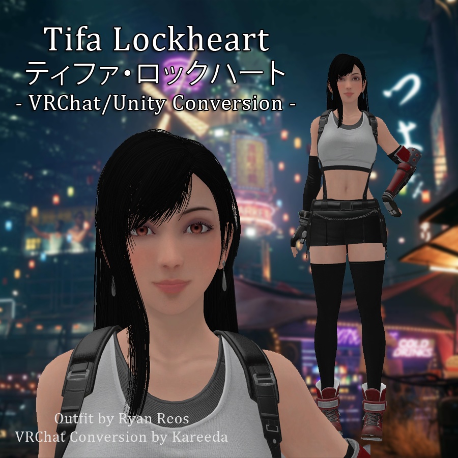 Tifa Lockhart [VRChat Edition]