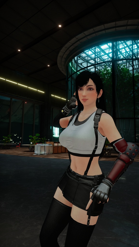 Tifa Lockhart [VRChat Edition] - kareeda - BOOTH