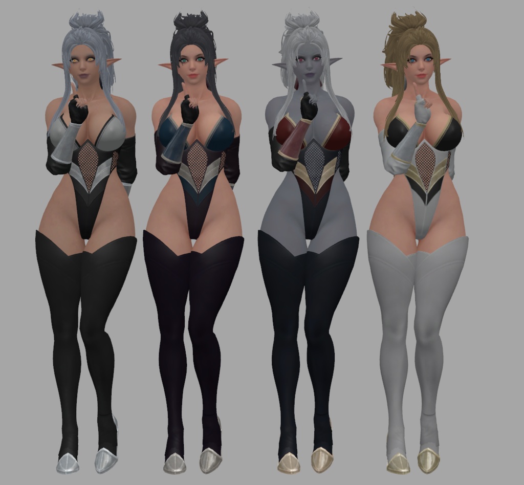 Dark Elf Blader | ダークエルフブレイダー