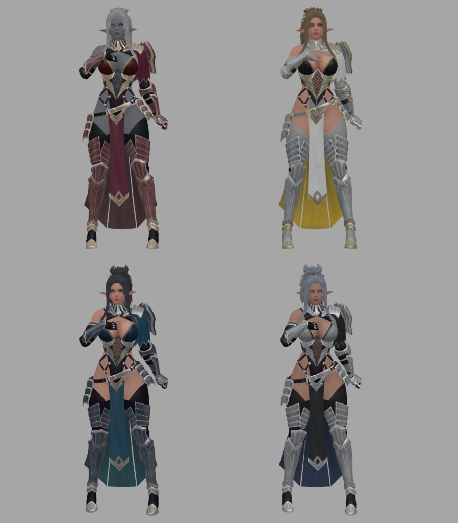 Dark Elf Blader | ダークエルフブレイダー