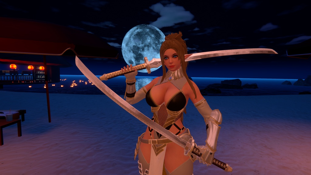 Dark Elf Blader | ダークエルフブレイダー