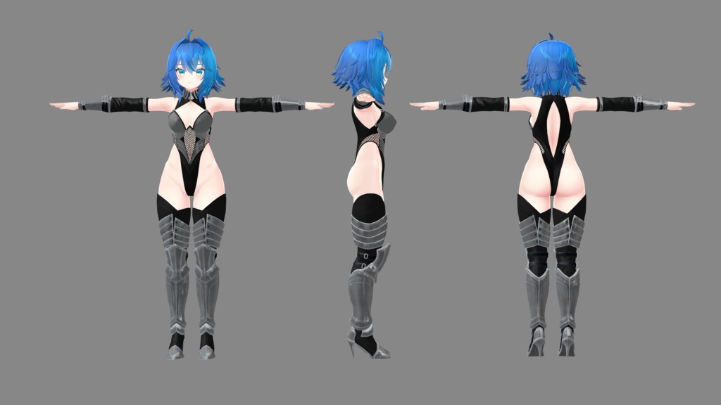 「竜胆」Rindo Blade Dancer Outfit