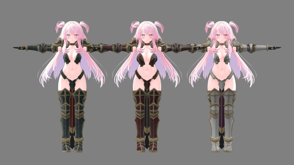 【セレスティア用】Selestia Outfit - Elf Sword Master