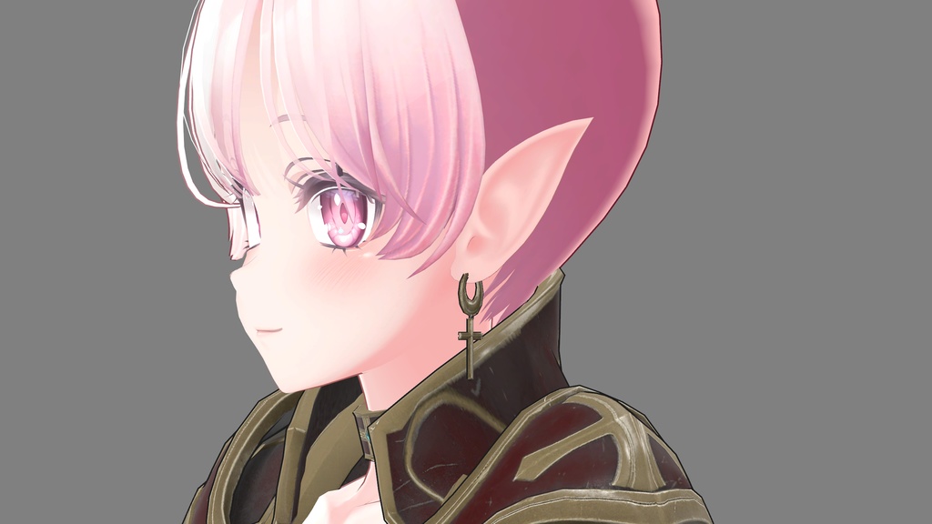 【セレスティア用】Selestia Outfit - Elf Sword Master