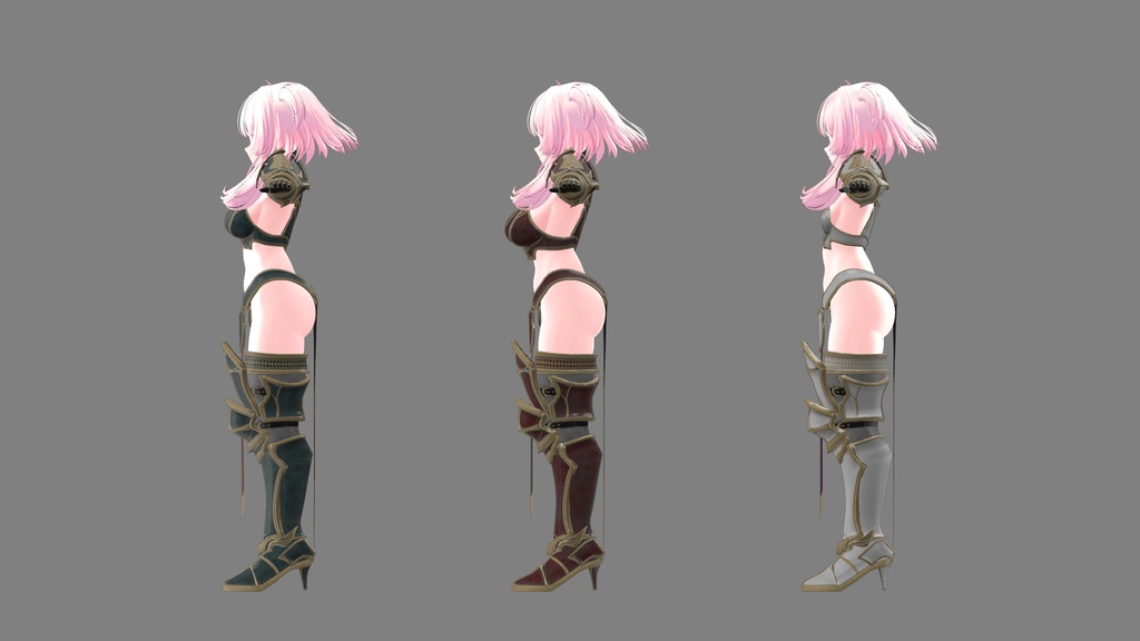 【セレスティア用】Selestia Outfit - Elf Sword Master