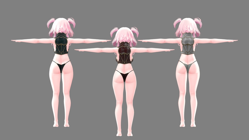 【セレスティア用】Selestia Outfit - Elf Sword Master