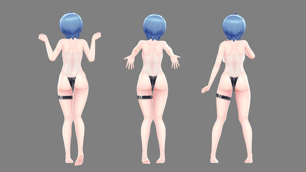 【イメリス】Imeris - Gris Swimsuit