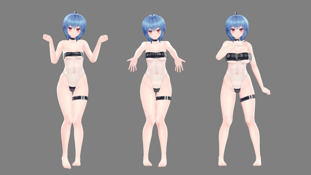 【イメリス】Imeris - Gris Swimsuit