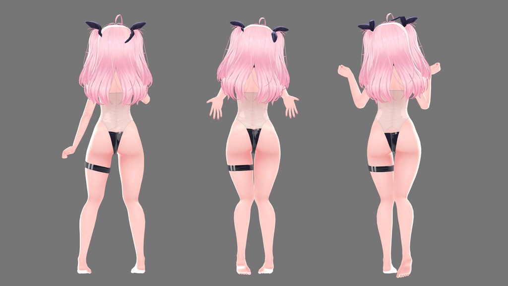 【イヨ用】Eyo - Gris Swimsuit