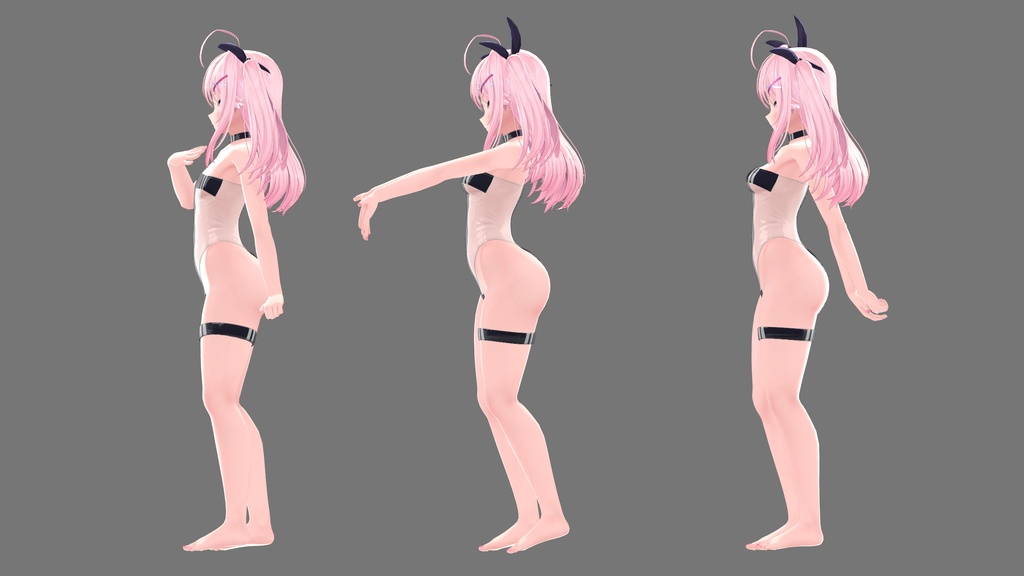 【イヨ用】Eyo - Gris Swimsuit