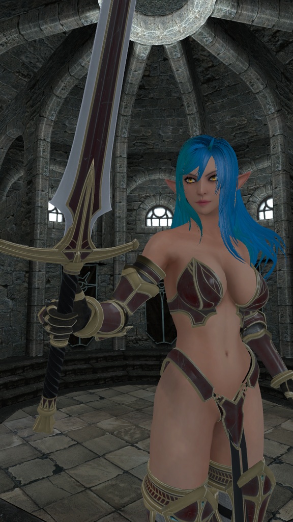 Elf Swordmaster [VRChat Edition] - kareeda - 6/6