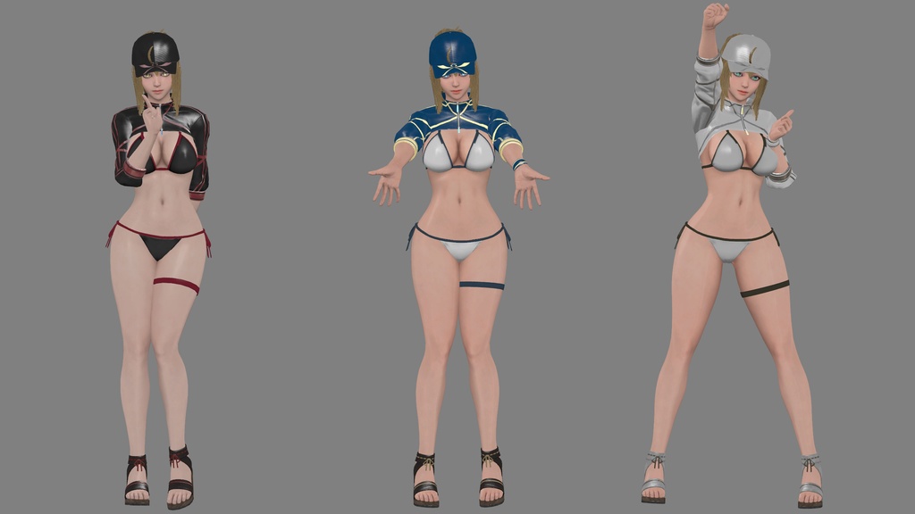 Mysterious Heroine XX [VRChat Edition] - kareeda - 2/5