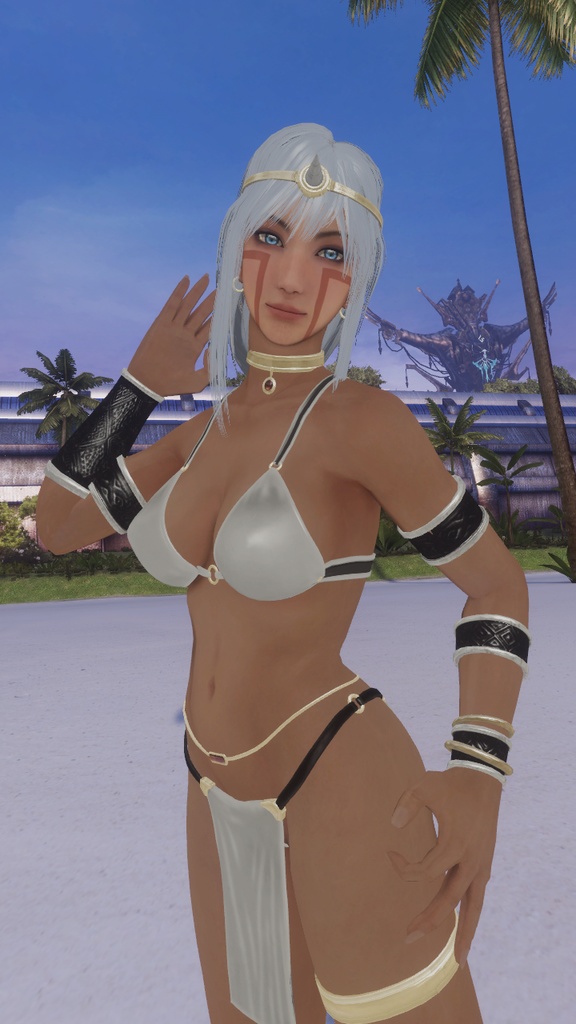 Pillar Woman 柱の女 [VRChat Edition] - kareeda - 4/4