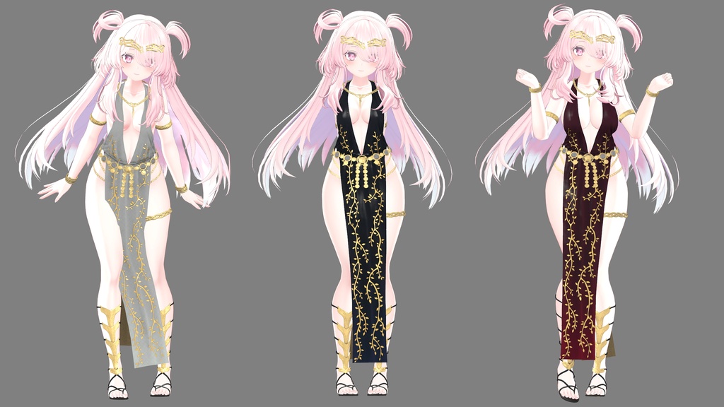 【セレスティア用】Selestia Outfit - Eternal Queen Marika