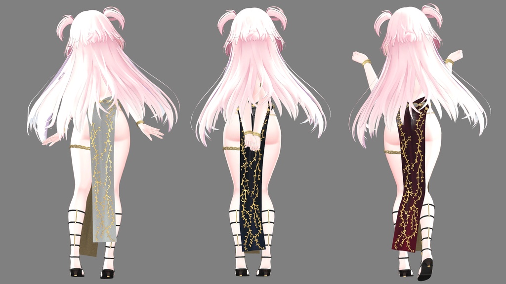 【セレスティア用】Selestia Outfit - Eternal Queen Marika