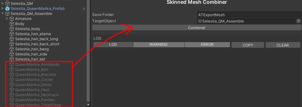 【セレスティア用】Selestia Outfit - Eternal Queen Marika