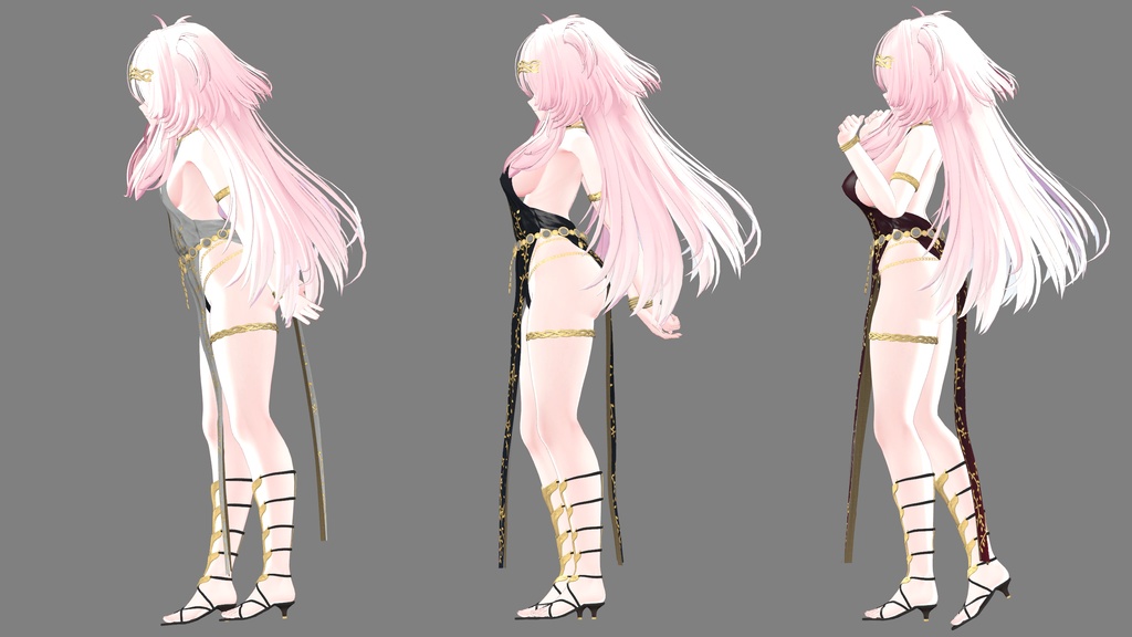 【セレスティア用】Selestia Outfit - Eternal Queen Marika